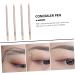 FOMIYES 4pcs Concealer Pen Make up Concealer for Face Eye Circle Makeup Concealer for Face Wooden 1 g (Pack of 1) Assorted Color - Buy Online on GoSupps.com