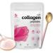 Multi Collagen Peptides Powder Colagen Hidrolizado for Women Hydrolyzed Collagen Protein Powder - (Type I II III V X) with Hyaluronic Acid & Vitamin Unflavored (1PC)