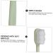 Mobestech Biodegradable Travel Toothbrush Set - 8pcs Physiotherapy Sports Design for Adults & Kids Ideal for Pregnant Women - Buy Online on GoSupps.com