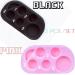 Lash Lift Brow Lamination Palette - DIY Tint Mixing Tool for Salon-worthy Perming at Home - 1000 Applications - Pink Black Set - Buy Online on GoSupps.com