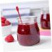 Plafope 12th Scraper for Cosmetic Bottles - Long Handle Silicone Spatula & Mini Scraper - Perfect Household Tool for Jam & Product Essentials - Buy Online on GoSupps.com