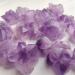 Natural Crystal Rough 100g Natural Raw Stone Crystal Amethyst Irregular Rock Purple for Specimen Collection Garden Decor 1-2cm Purple - Buy Online on GoSupps.com