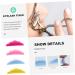 VINTORKY 40 Pairs Eyelash Silicone Gasket Eyelash Lift Supplies Lash Extension Supplies Rods for Lash Lift Lash Lift Curlers Beauty Tools Make up Accessories Silica Gel Lifting Rod Cosmetic - Buy Online on GoSupps.com