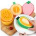 3-Piece Fruit Shaped Cartoon Bath Sponge Set | Bathroom Cleaning Supplies - Buy Online on GoSupps.com