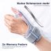 kichicho Thumb Brace Left and Right Wrist Support Orthosis Splint for Thumb Injuries Saddle Joint Universal Size - gray - Buy Online on GoSupps.com