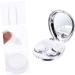 Buy HomsfoU 3-Pc Osterei Glasses Case Set - Travel-Friendly Durable ABS with Tweezers & Lens Holder - Buy Online on GoSupps.com