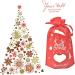Abaodam 10pcs Christmas Treat Bags Sacks Christmas Party Favor Bag Bag Candy Non-woven Bags - Buy Online on GoSupps.com