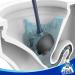 MR.SIGA Toilet Plunger and Bowl Brush Combo - Navy | Bathroom Cleaning Essential - Buy Online on GoSupps.com