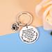Pet Memorial Keychain - Dog Cat Remembrance Sympathy Gift in Silver - Buy Online on GoSupps.com