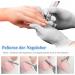 Mesee 30 Piece Diamond Nail Drill Set Stainless Steel Nail Drill Accessories Nail Grinder Attachments Bits Nail Drill Tools Polishing Grinding Body for Manicure Pedicure Home Nail Care - Buy Online on GoSupps.com