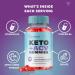 Optimal Keto ACV Gummies - Advanced Shark Tank Formula for Weight Loss | Apple Cider Vinegar, Folate, B12 | 60 Count - Buy Online on GoSupps.com