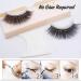 Self Adhesive Eyelashes Reusable Eye Lashes Natural False Eyelashes False Eyelashes Natural Look Reusable Natural 3d Lashes Curly Stick on Eye Lashes Glueless Lash Extensions - Buy Online on GoSupps.com