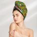 Shop African Women Microfiber Hair Towel - Soft Super Absorbent Coral Velvet Wrap for Quick Drying Long Curly & Thick Hair - Buy Online on GoSupps.com