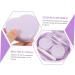 JECOMPRIS Contact Lens Container | Travel-Friendly Organizer for Eyes | Violet Storage Case - 7.2x5.8x2cm - Buy Online on GoSupps.com