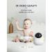 2K Smart Baby Monitor with Crying Alert & Lullabies | 360 Pan & Tilt | AI Snapshot & Playback | Sleep Analytics | No Monthly Fees | Two-Way Talk - Yellow - Buy Online on GoSupps.com