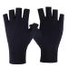 UV Gloves for Gel Nails - Fingerless Anti-UV Protection 2-Pack for Nail Art & Dryers - Buy Online on GoSupps.com