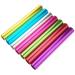 Miokun 7 Pieces Aluminum Relay Batons Track Batons Field Race Batons for Outdoor Field Race Tools