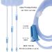 Topquafocus Enema Bag Set - 2L with 6.5ft Reusable Silicone Hoses & Pulley Valve | Ideal for Men & Women | Intestinal Cleaning Solution - Buy Online on GoSupps.com
