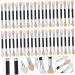 DRESSOOS 40pcs Latex Eye Shadow Stick Dual Ended Makeup Brush Eye Shadow Short Sponge Plastic - Buy Online on GoSupps.com
