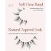 Onlyall Manga Lashes - Natural Look Individual Cluster Asian False Eyelashes - A21-Manga Lashes - Buy Online on GoSupps.com
