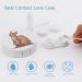 Cute Sphynx Cat Contact Lens Case | Portable Storage Box with Mirror - Perfect for Lens Care - Buy Online on GoSupps.com