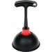 OFXDD Kitchen Plunger - Compact Handle Plunger for Toilet - Small Bathroom Cup Plunger - Short Standard Sink Plunger