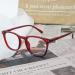 JiSoo Women's Reading Glasses 3.0 - Stylish Designer Readers with Spring Hinge in Red C-red | Comfortable & Trendy 3.0x Eyewear - Buy Online on GoSupps.com