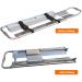 Portable Aluminum Alloy Rescue Stretcher | Foldable Medical Carrier for Mountain Emergencies | Adjustable Length Emergency Transport - Buy Online on GoSupps.com
