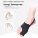 Buy EUR 6-Piece Hallux Valgus Toe Spreader & Bunion Corrector Socks - Anti-Slip Belt Gel Pads Bale Protection | Black - Buy Online on GoSupps.com