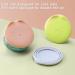 MaehSab 6 Pcs Pet Food Can Supplies Set 3 Pcs Silicone Dog Cat Food Can Covers Lids and 3 Pcs Cat Food Mix Spoons Dishwasher Safe - Buy Online on GoSupps.com