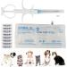10 Pack Yanzeo 1.4x8mm Pet ID Microchip RFID Tags - 134.2 KHz ISO11784/FDX-B for Dogs Cats & More - Secure Microchip Registration - Buy Online on GoSupps.com