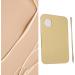 Nail Art Mixing Palette Makeup Mixing Palette Portable Mixing Clean Golden Thumbhole for Liquid Makeup - Buy Online on GoSupps.com