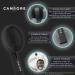 Silicon Black Carbon Infused Face Brush Set of 2 - Recyclable Exfoliation & Makeup Removal - Compatible with Oral-B Toothbrush - Buy Online on GoSupps.com