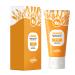 Orange Gel 50G - Deep Exfoliating Cleanser For Face And Body | Organic Compitible Body Exfoliating Gel For Dead Skin And Glow Removal