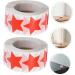  Beaupretty Beaupretty 2 Rolls Star Tanning Stickers Self-Adhesive Perforated Stickers Lightweight and Breathable Perfect for Outdoor Activities and the Beach - Buy Online on GoSupps.com