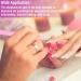 Resin Diamond Painting Pen Kit with Accessories - DIY Drill Pen for 5D Diamond Art & Nail Art - Pink - Buy Online on GoSupps.com