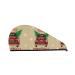 Hair Towel Wrap Hair Drying Towel with Button Towel Turban Head Towel to Dry Hair Quickly (Christmas Vintage Red Truck)