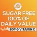 Raspberry Flavored Sugar Free Vitamin C Gummies - 120 Count Immune Support & Antioxidant Supplement for Kids & Adults - Vegan, Non-GMO, Dairy & Gluten Free - Buy Online on GoSupps.com