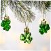 Zerodeko Shamrock Hanging Baubles 36pcs Pendant Four Leaf Ornaments Shamrock Pendants Charm Amulet - Buy Online on GoSupps.com