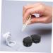 Lalafina 14th Double Glasses Case Tool Stand - Clear Mirror Film Contact Lens & Pencil Storage Container - Silent Vitamin Holder for Lentils - Buy Online on GoSupps.com