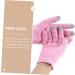 FOMIYES 6 Pairs Moisturizing Gloves Moisture Gloves Women Hand Care Gloves Screen Touch Gloves Grooming Gloves Womens Glove Gloves Miss Spandex White Gloves Pink Moisturiser - Buy Online on GoSupps.com