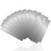 TROP razor blades made of stainless steel in a set of 10 high-quality durable ideal for women and men razor blades silver-matt
