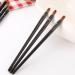 ISKYBOB 50 Pieces Black Disposable Lip Brushes Lipstick Gloss Wands Applicator Cosmetic Tools - Buy Online on GoSupps.com