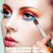 Urbanstrive Professional Eyeshadow Brush Set - 3pcs Soft Synthetic Blending Kit for Eyes - Long Lasting, Flawless Makeup Application - Silver - Buy Online on GoSupps.com