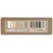 BYS 12 Shade Matte Eyeshadow Palette Tin Collection - Nude & Smoke | Double-Ended Applicator & Blender included - Buy Online on GoSupps.com