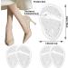 4 Pairs Gel Metatarsal Pads & Heel Cushions - Foot Pain Relief Inserts for Women & Men | Non-Slip Comfort - Buy Online on GoSupps.com