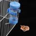 HAICN Hamster Water Bottles Automatic Water Feeder No Drip Guinea Pig Water Bottle Small Animal Pet Water Bottle for Hamster Squirrel Rabbit (Blue) - Buy Online on GoSupps.com
