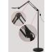 Magnifier LED Magnifying Lamp 8X Floor Lamp Magnifier Lamp High-Definition Optical Glass Rotation Adjustable Angle for Reading Beauty Crafts Jewelry Observation Black - Buy Online on GoSupps.com