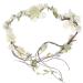 Ever Fairy Newly arrived Rattan Flower Vine Crown Tiaras Necklace Belt Party Decoration White - Buy Online on GoSupps.com