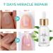 Oveallgo Huile riche en vitamines pour cuticules et cuticules des ongles s rum fortifiant pour la croissance des ongles renforce l'huile des ongles favorise la croissance rapide des ongles (mixte) - Buy Online on GoSupps.com